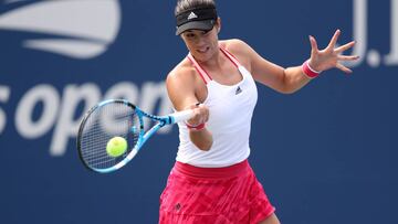 Muguruza: "Vine sabiendo que no estaba del todo preparada"