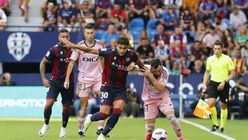 Cervera, confiado en la mejora: “El partido ante el Levante nos refuerza”
