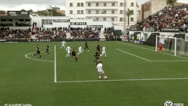 Vía crucis del Castilla en Ceuta