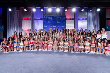 Ellas serán las siguientes porristas de los Patriots