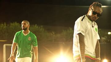 El rapero Drake presume playera de la selecci&oacute;n mexicana en nuevo video