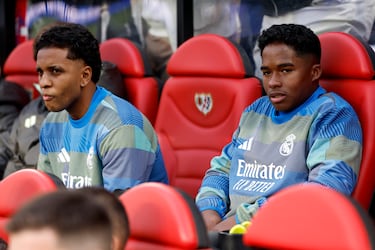 Rodrygo recupera la sonrisa