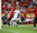 Resumen y goles del España vs. República Checa de Nations League