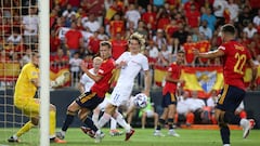 Resumen y goles del España vs. República Checa de Nations League