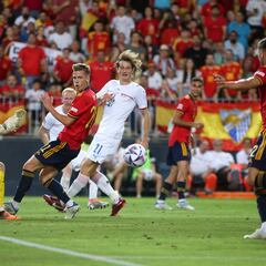 Resumen y goles del España vs. República Checa de Nations League