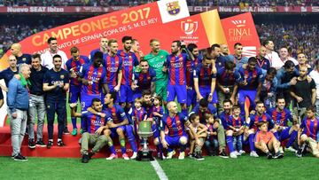 Final de Copa del Rey.