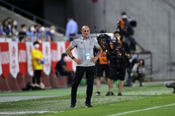 Las imágenes del amistoso de la Selección Olímpica contra Japón