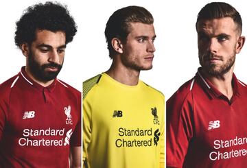 New Liverpool 2018/19 home kit