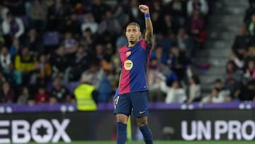 A pesar de que Valladolid sorprendi¨® y¨¦ndose al frente muy temprano, Flick modific¨® y remontaron el encuentro, manteniendo su distancia con Real Madrid en LaLiga.
