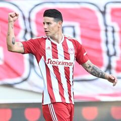 James, cada vez más cerca de renovar con Olympiacos