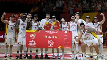 España consigue el pase a los Juegos de París 2024.