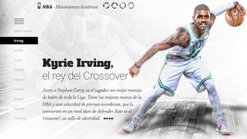 Kyrie Irving: el rey del crossover