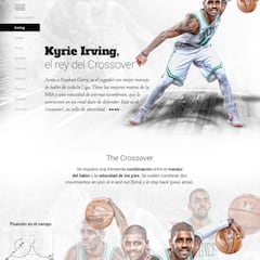 Kyrie Irving: el rey del crossover
