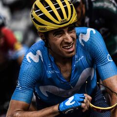 Mikel Landa sigue su proceso de recuperación de forma lenta