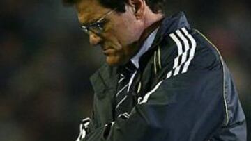 <b> PRUDENTE. </b> El técnico italiano del Real Madrid no quiere perder la concentración en la víspera de un partido tan importante.