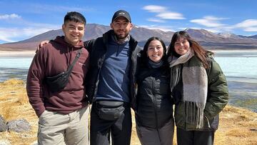 “Quiero subirme al podio”: Gonzalo Fouilloux busca ganar una medalla para Chile en Santiago 2023