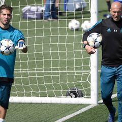 La Juventus quiere recuperar a Zidane y fichar a su hijo Luca