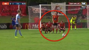 El método de colocar una barrera que está creando debate: ¿genialidad o pérdida de tiempo?