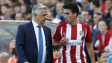 Gaitán con el doctor Villalón.