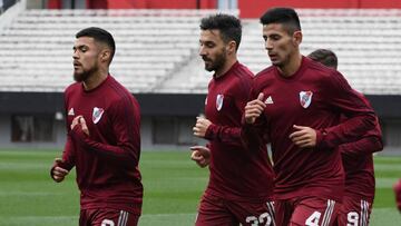 River se entren&oacute; y qued&oacute; concentrado en N&uacute;&ntilde;ez