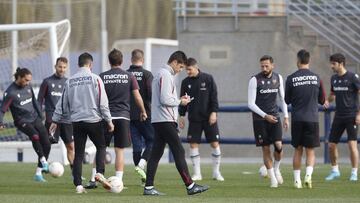 12/02/22
 LEVANTE UD
 ENTRENAMIENTO 
 ALESSIO LISCI GRUPO