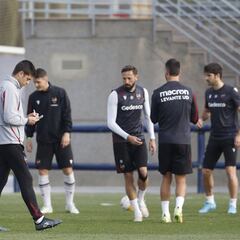 Las prácticas de Alessio Lisci