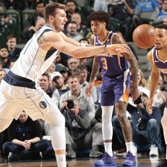 Doncic (30) rompe el maleficio ante Ayton con otro gran partido