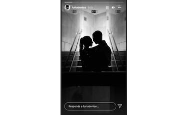 Nico Furtado y Ester Exp車sito, juntos por primera vez en las redes sociales