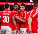 El Benfica golea en Liga antes de recibir al Atlético de Madrid