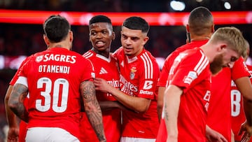 EFE/EPA/JOSE SENA GOULAO