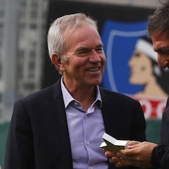 Ruiz-Tagle se irá de Colo Colo: "He decidido no repostularme"