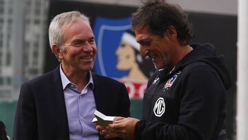 Ruiz-Tagle se irá de Colo Colo: "He decidido no repostularme"