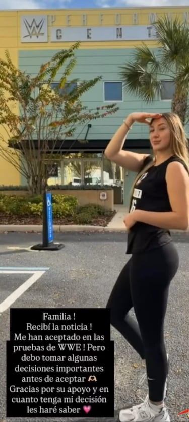 Regina Tarin, entre la WWE y las MMA