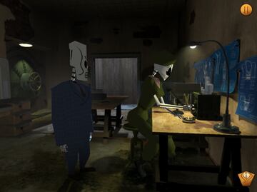 Captura de pantalla - Grim Fandango Remastered (OSX)