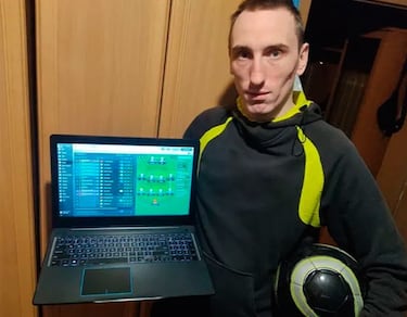 Un jugador de Football Manager entra en el Libro Guinness: 416 temporadas y licencia UEFA