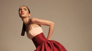 El vestido más vendido y a punto de agotarse de la colección viral de Jorge Redondo y Alexandra Pereira