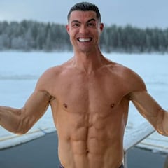 Sale a la luz la edad biológica de Cristiano Ronaldo: “No puedo creer que sea tan bueno”