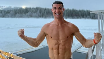Sale a la luz la edad biológica de Cristiano Ronaldo: “No puedo creer que sea tan bueno”