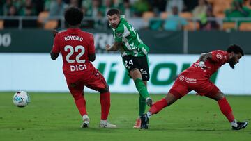 Ruibal, contra Osasuna.