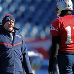 Las tensiones que romperían la pareja Brady - Belichick