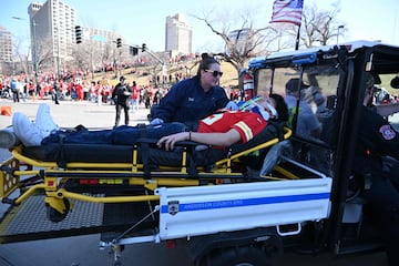 Las fuerzas del orden informaron de un tiroteo en las calles de la ciudad, en Union State, durante el festejo de los Chiefs.