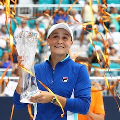 Barty asciende: 14ª campeona distinta en 14 torneos de 2019