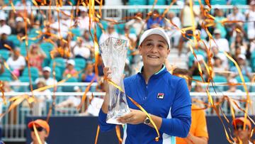 Barty asciende: 14? campeona distinta en 14 torneos de 2019