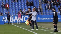 Borja Jim&eacute;nez se mostr&oacute; feliz por el triunfo del Depor ante el DUX.