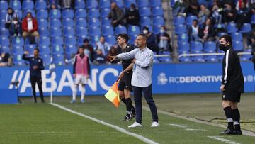 Borja Jiménez se mostró feliz por el triunfo del Depor ante el DUX.