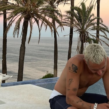 Las vacaciones de los deportistas y famosos