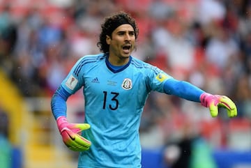 The 32 probable starting keepers at the Russia World Cup