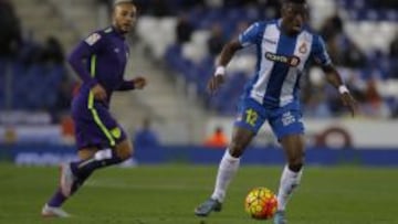 Diop: ¡°El Calder¨®n no nos intimida, nos motiva¡±