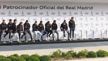 El chascarro de jugador del Madrid en la entrega de su Audi