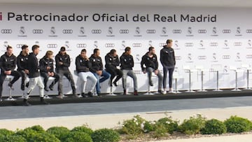 El tierra trágame de Ceballos con el Audi y la presentadora